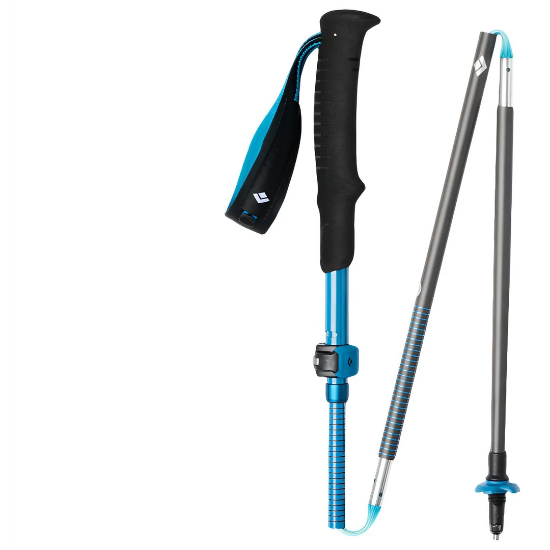 BlackDiamond黑钻bd登山杖碳素折叠越野爬山户外112555-4007