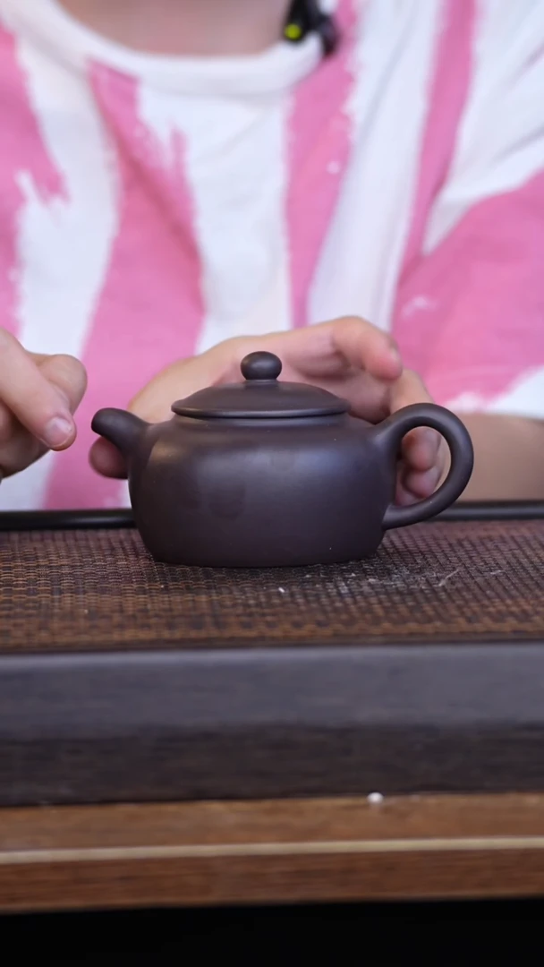 茶壶紫砂宜兴手工原矿紫砂壶001