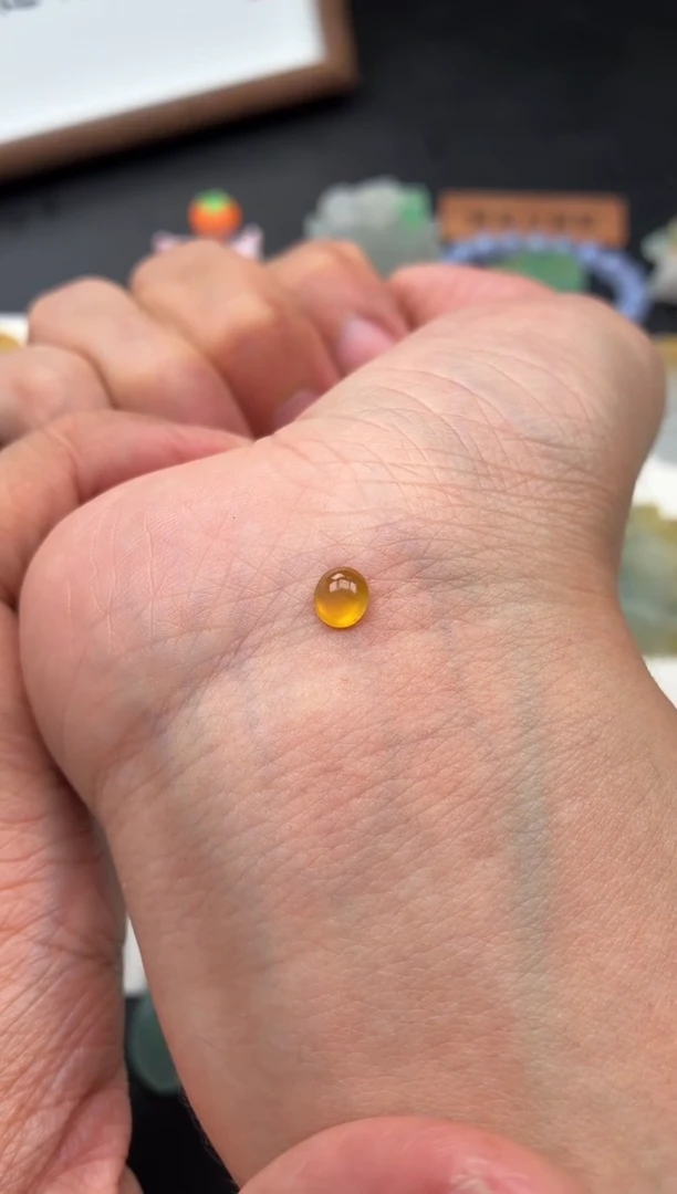 未镶嵌定制翡翠啵*赞翡翠