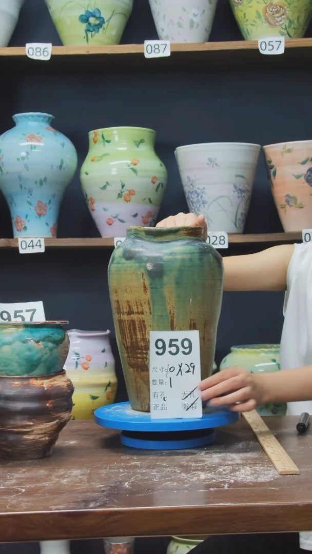 陶瓷景德镇陶瓷959【微瑕】