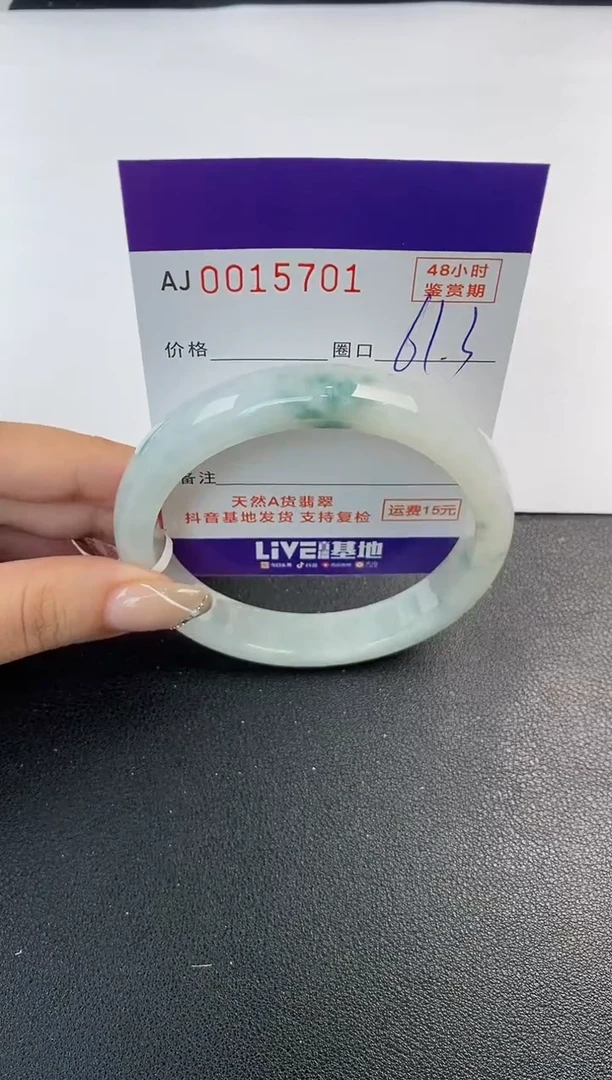 未镶嵌手镯翡翠天然A货翡翠