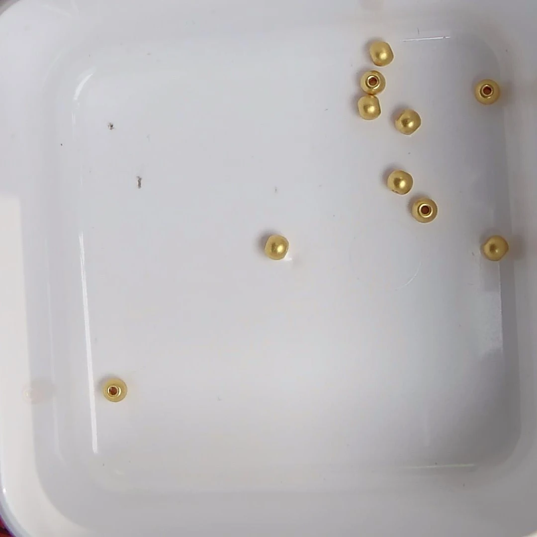 黄金足金小金 豆