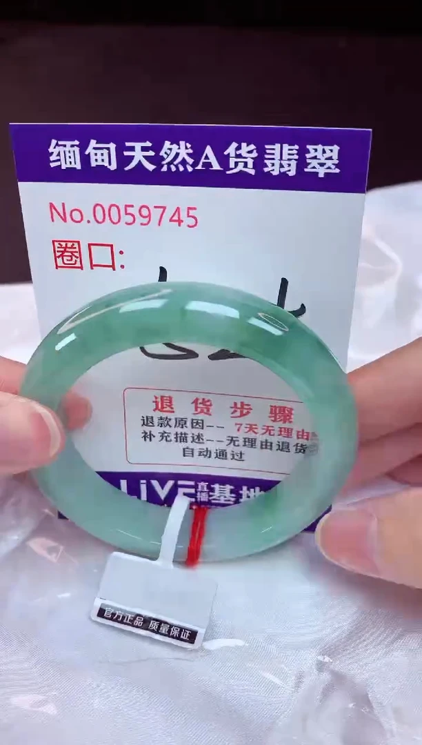 未镶嵌手镯翡翠52
