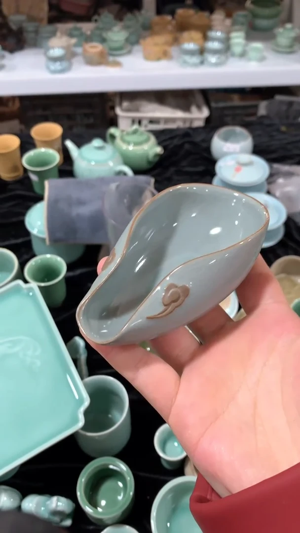 【闪购商品】福利品 福利品 龙泉青瓷 慧仙青瓷