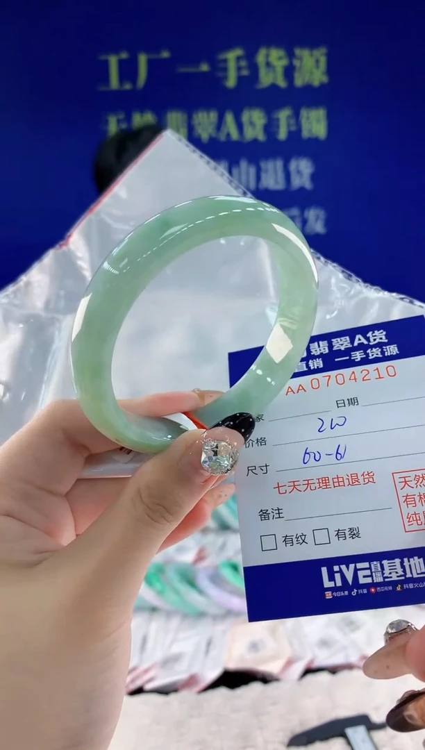 未镶嵌手镯翡翠10天然翡翠A货