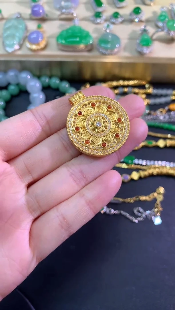 吊坠(不含链)18K金吊坠|1300