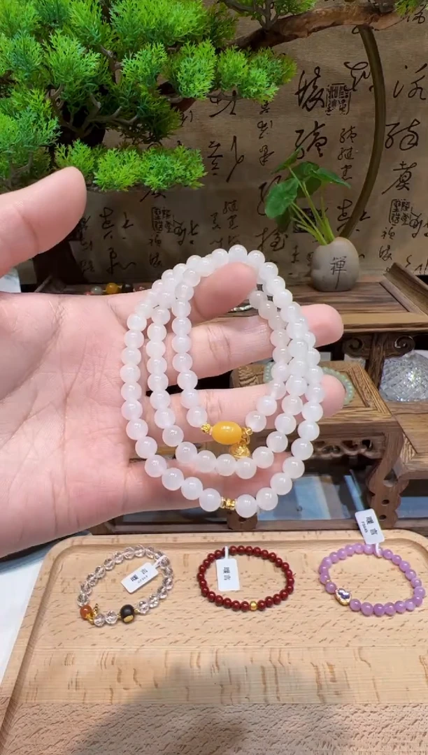 未镶嵌手串和田玉手饰@@