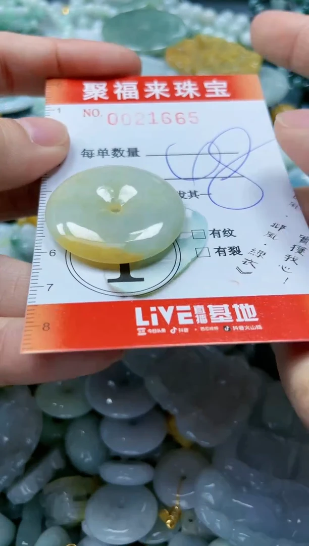 【闪购商品】翡翠颈饰未镶嵌闪购0021665