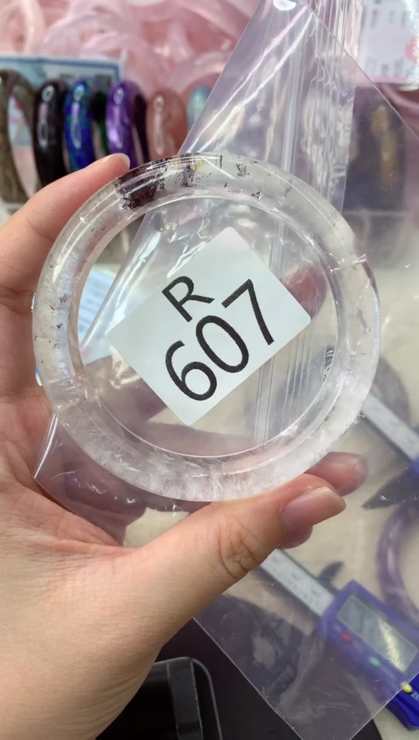 未镶嵌手镯水晶R607-60