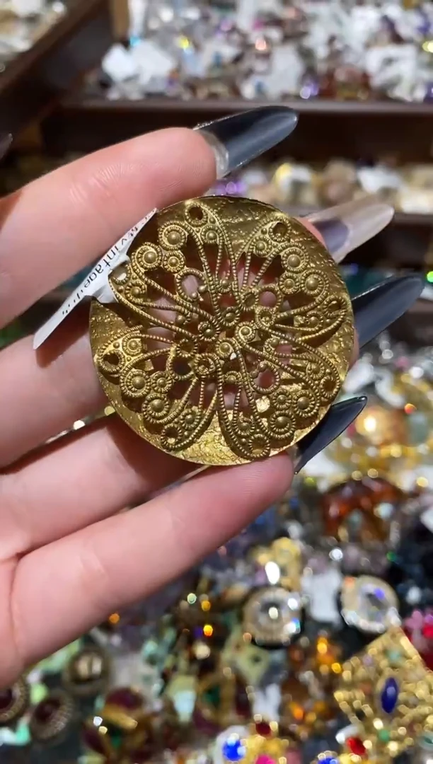 琉璃铜合金楚楚珠宝中古甄选不退换