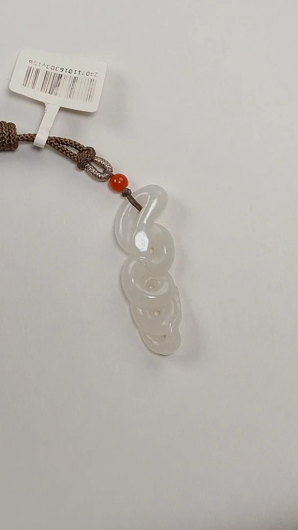 和田玉未镶嵌颈饰0