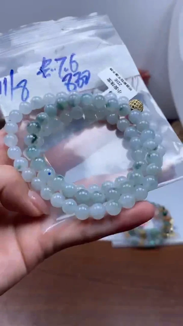 未镶嵌定制翡翠天然翡翠珠子