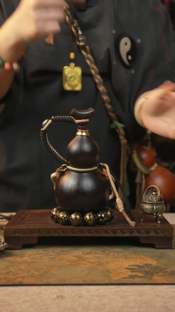 064大漆一物一拍记葫堂出品[不带手串】