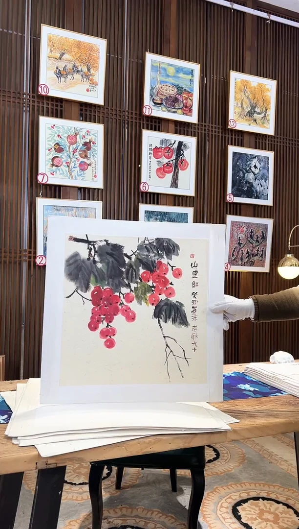 版画版画耿玉琨名章限量版画S