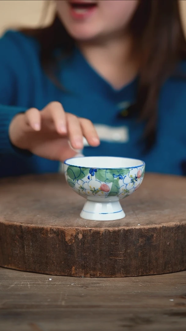 【闪购商品】瓷片景德镇高温釉下彩（食品级）