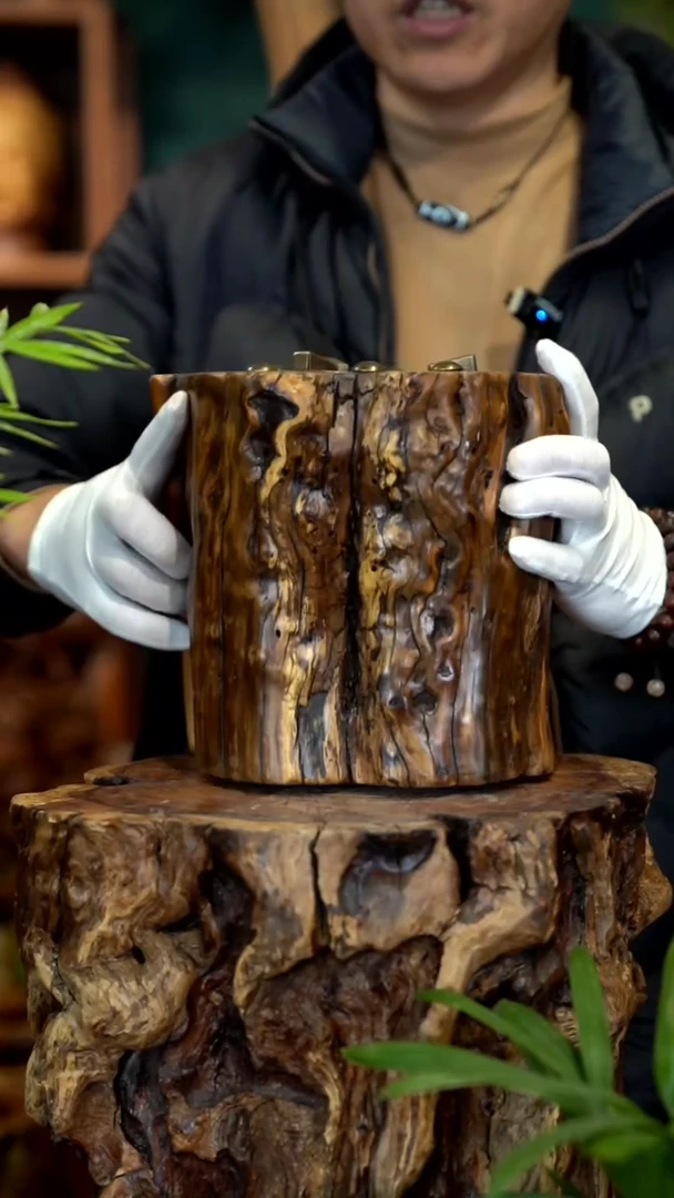 木雷击枣木炉子