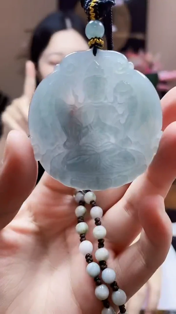 未镶嵌定制翡翠吊坠99