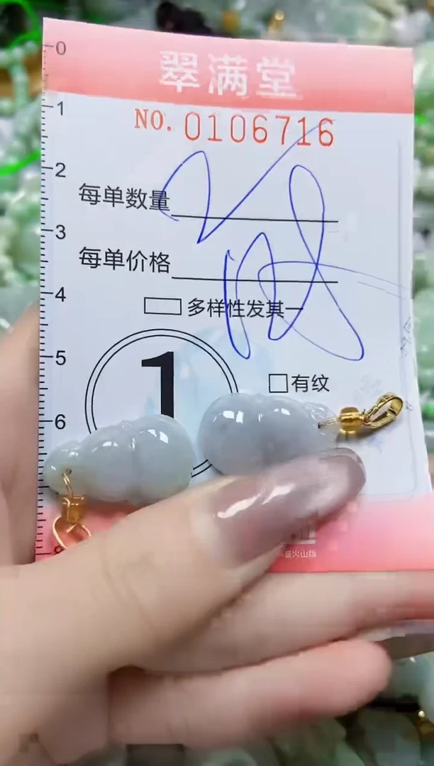 【闪购商品】翡翠颈饰未镶嵌闪购0106716