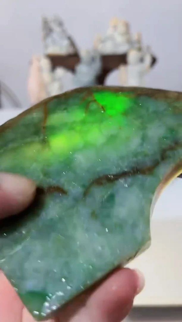 未镶嵌摆件翡翠137