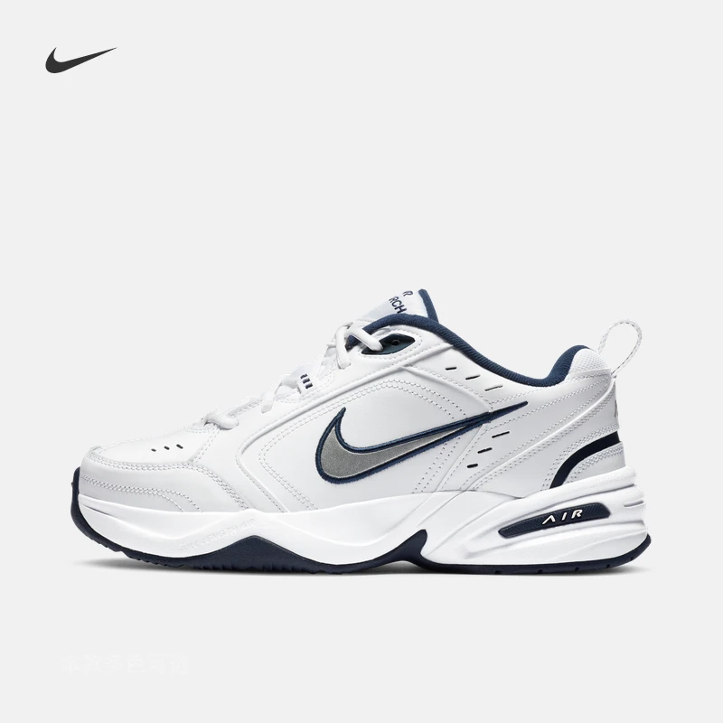 【商场同款】Nike耐克男鞋跑步鞋AIR MONARCH IV运动鞋慢跑鞋415445