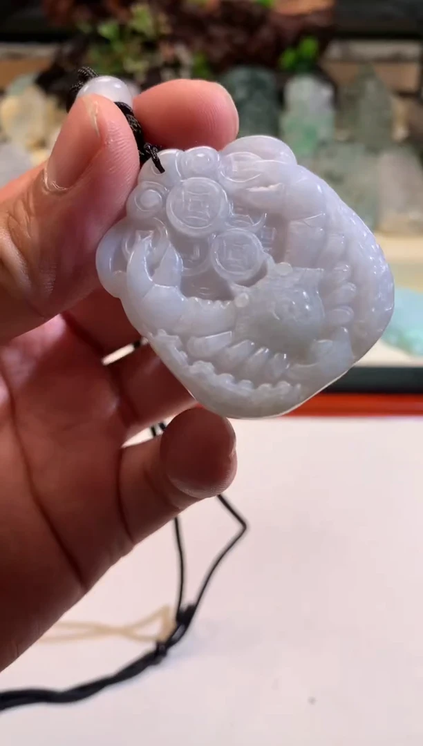 翡翠未镶嵌颈饰5/10/008