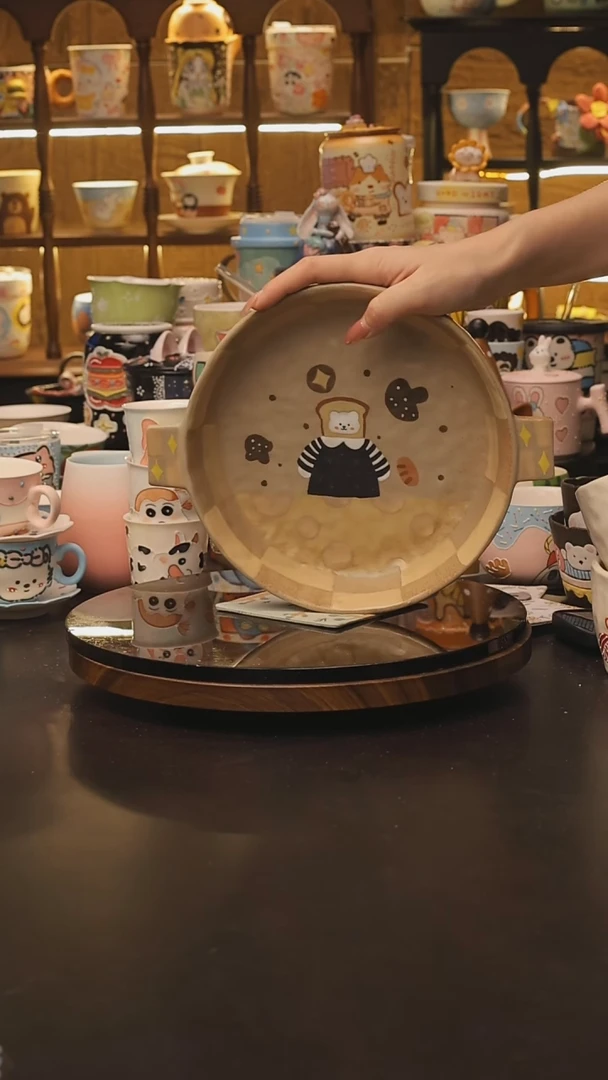 景德镇釉下彩绘设计师款式陶瓷