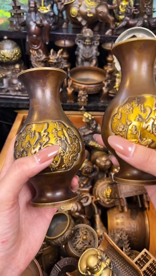 铜器摆件 诚信经营