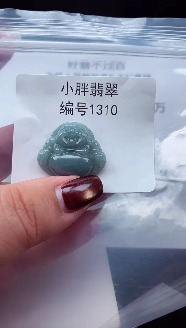 颈饰未镶嵌翡翠缅甸天然A货翡翠1310