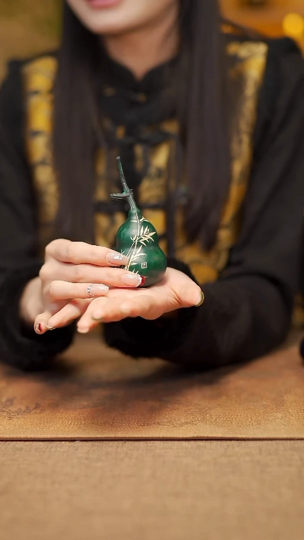 【闪购商品】40宴禾堂天然大漆小葫芦--58