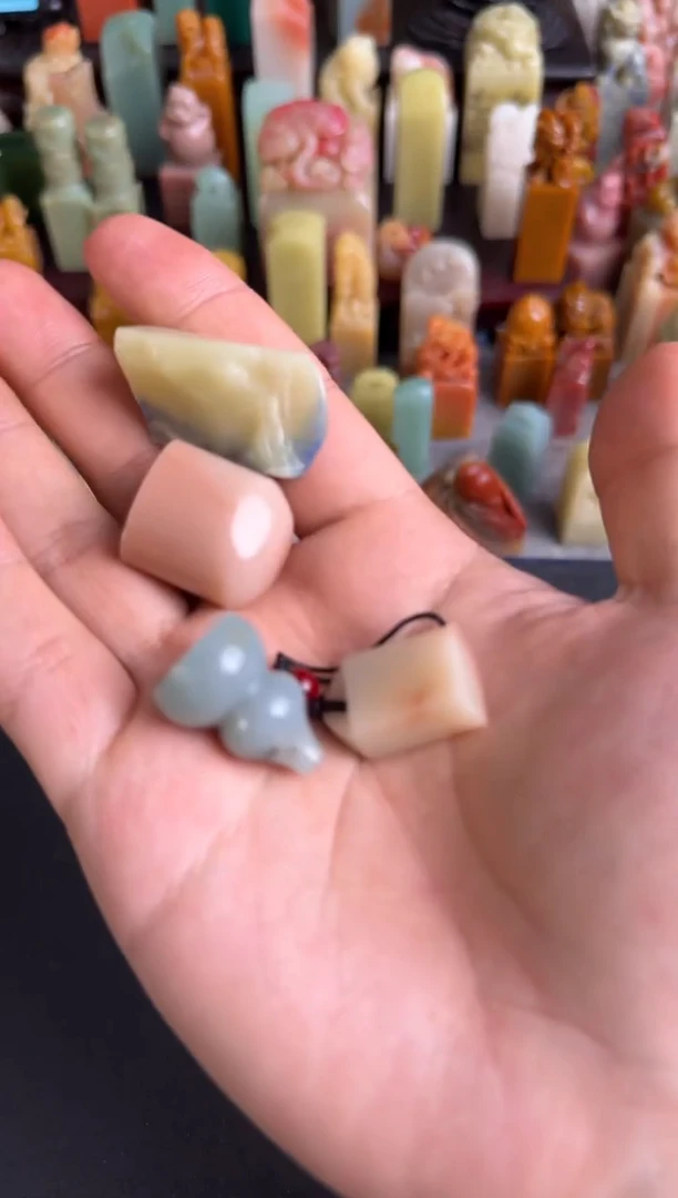 老挝石印石编号编号3922