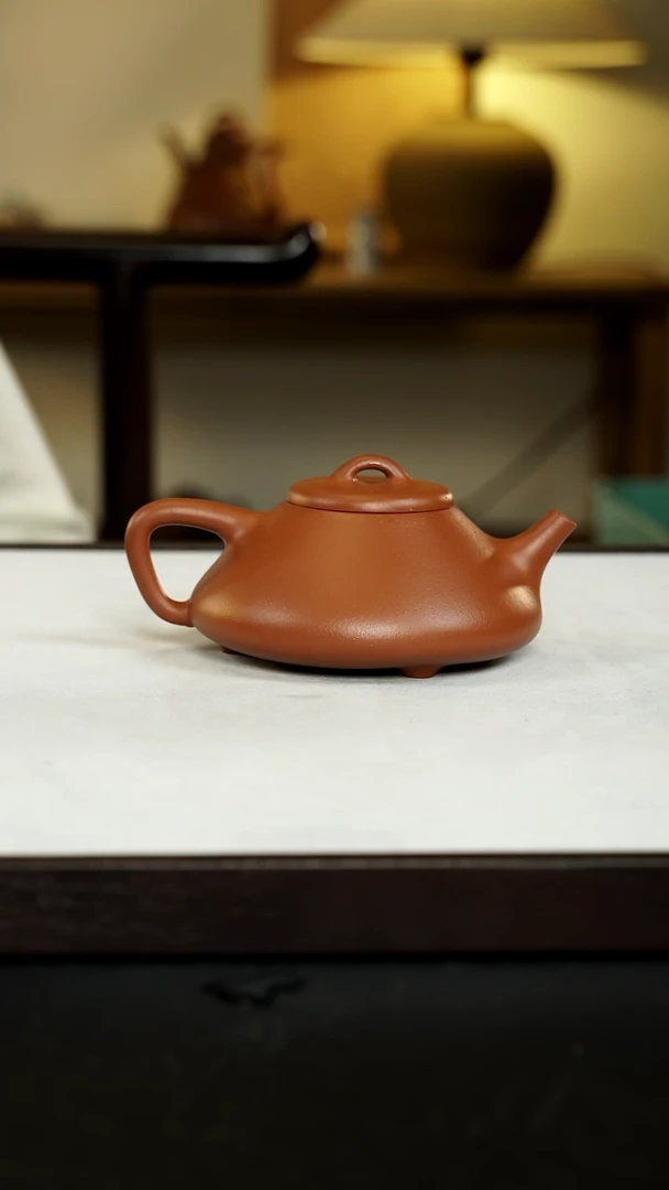 【闪购商品】紫砂茶壶子冶石瓢180CC