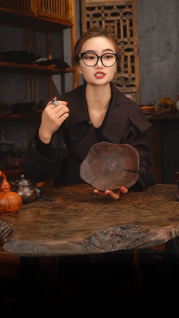 小叶木作木制品680