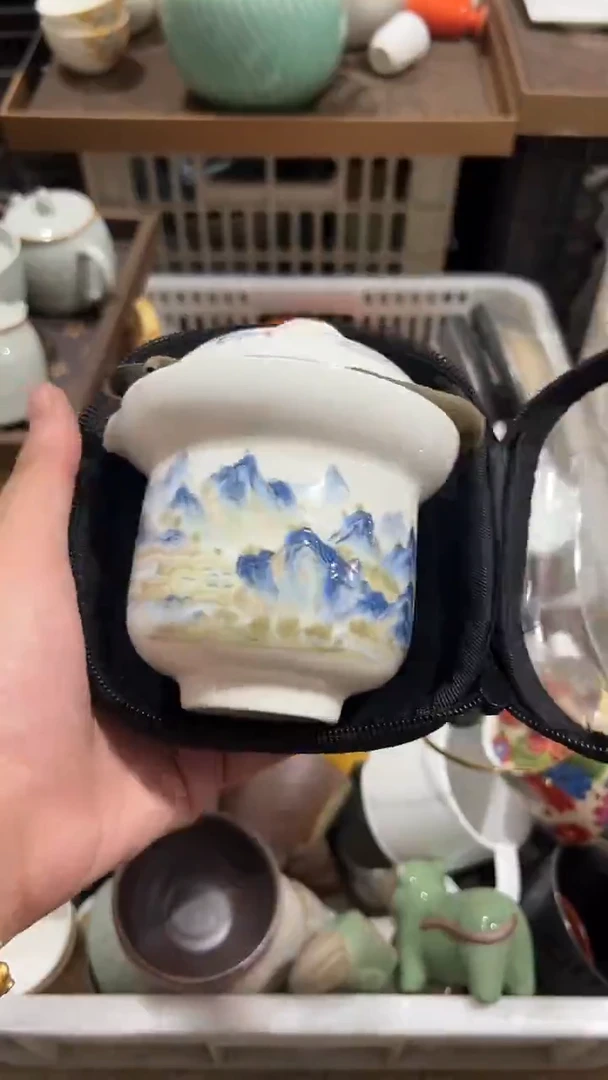 摆件微瑕茶器福利品