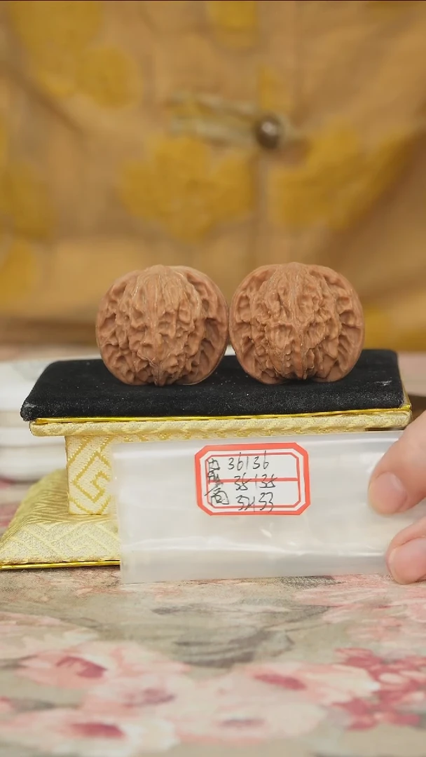 把件文玩核桃磨盘