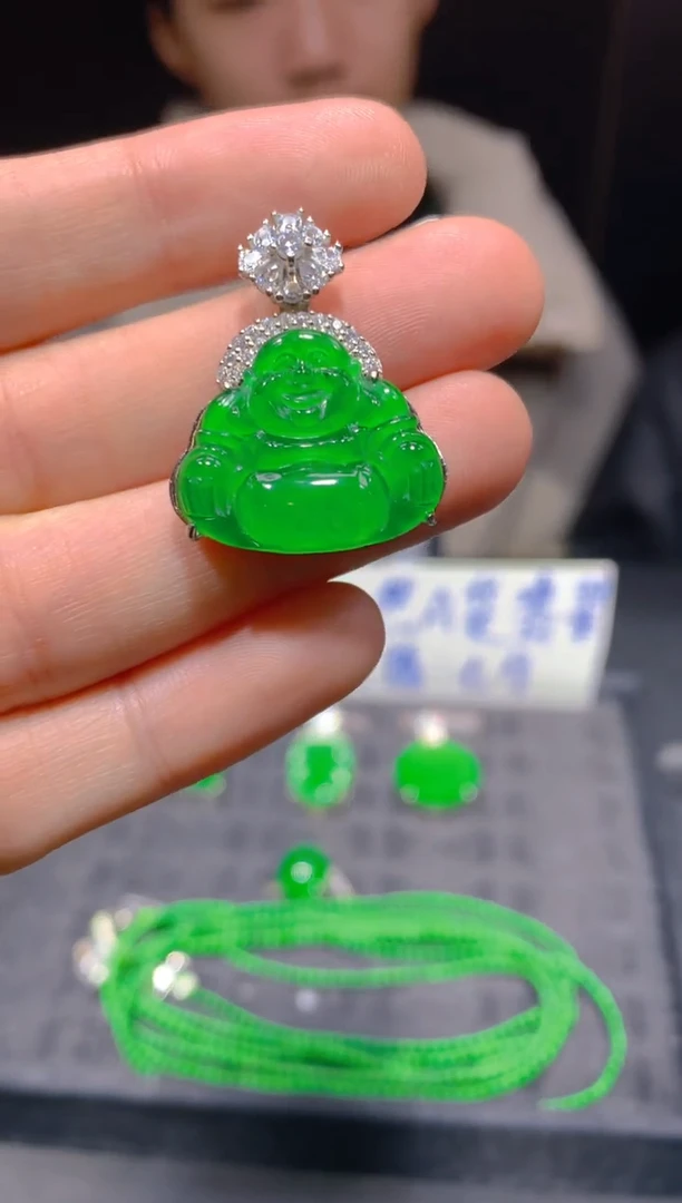 未镶嵌定制翡翠66多样性发货（发其一）