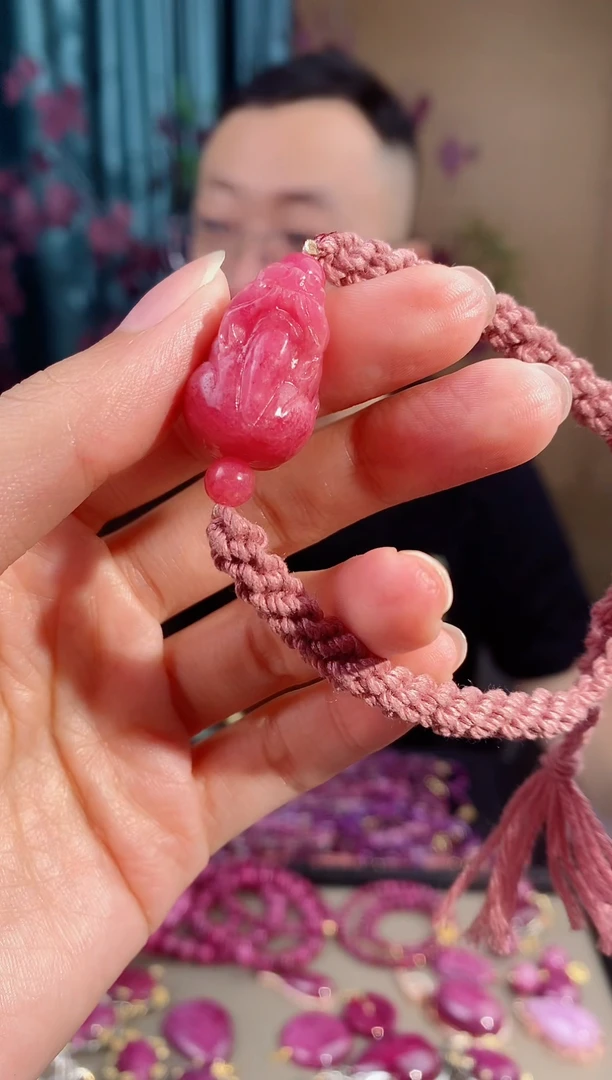 蔷薇辉石未镶嵌手绳183