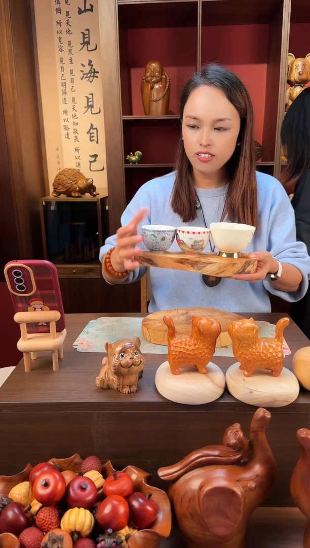 木崖柏干泡盘一物一拍