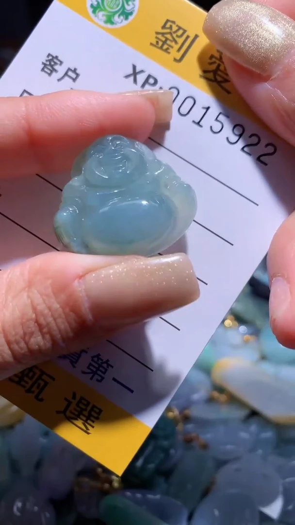 翡翠未镶嵌颈饰翡翠A货 多样性发其一（不含链）