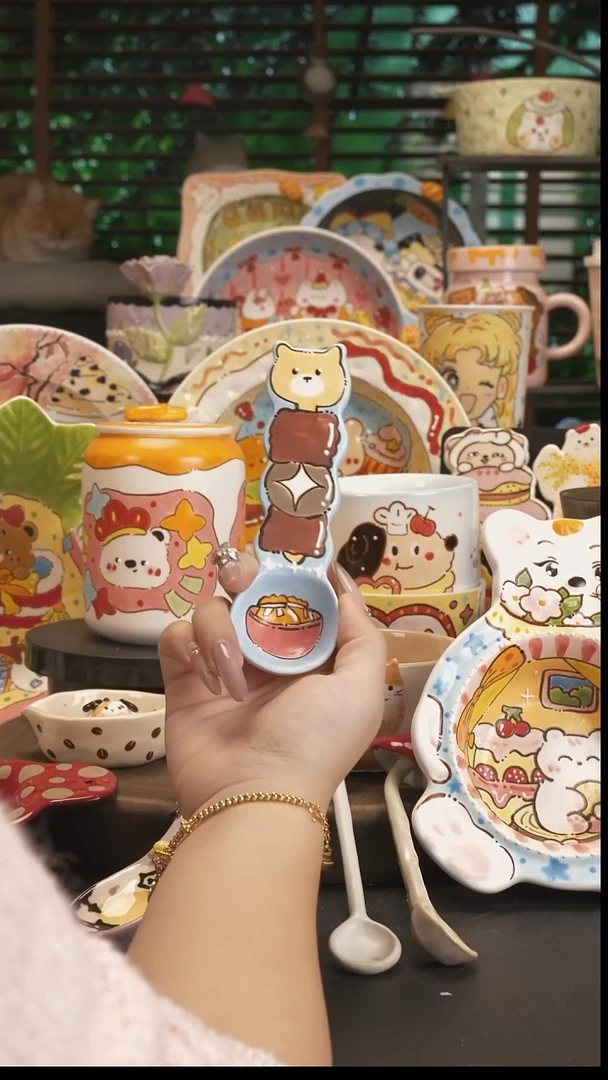 【原创设计】景德镇手绘陶瓷