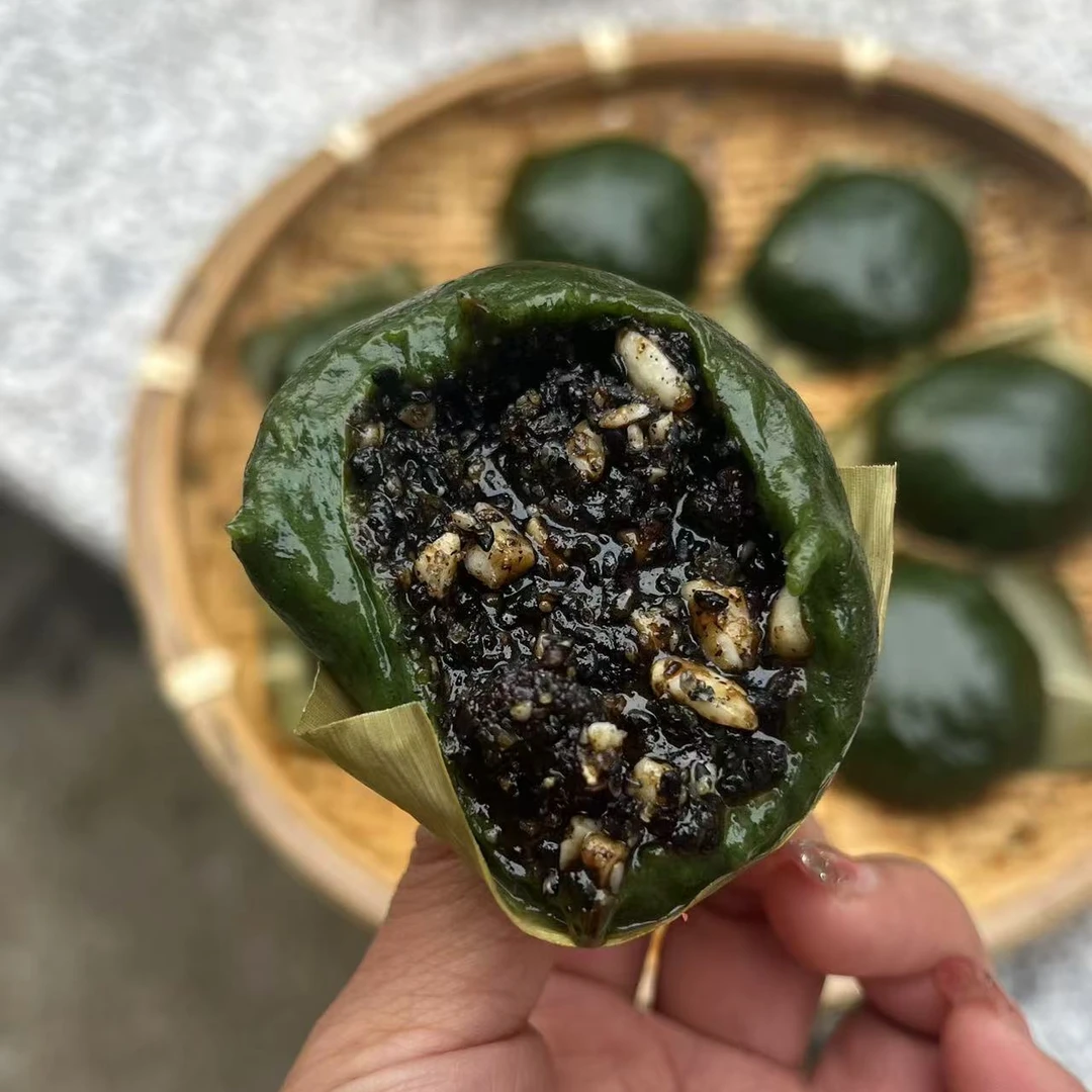 【啊辽专属】龙川客家艾粄青团传统艾草糍粑河源特产糍粑550g