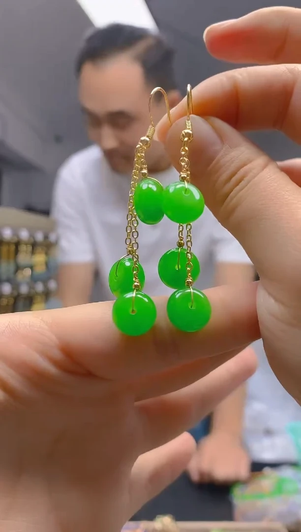 【闪购商品】玛瑙/玉髓耳饰合金050玛瑙耳饰