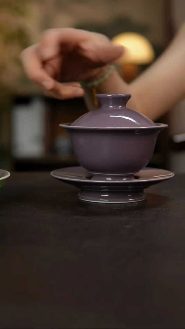 杯景德镇陶瓷杯碗柴烧多人