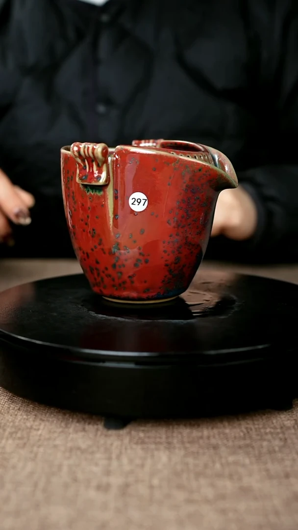 其他297#于大鹏一级品原矿钧瓷达观公道杯