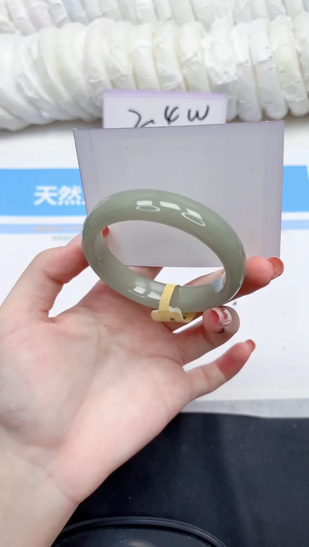 未镶嵌手镯石英质玉204-56-送女友
