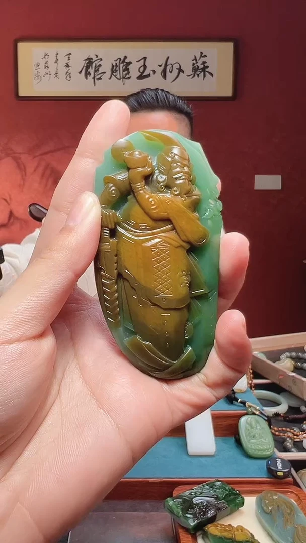 吊坠(不含链)未镶嵌和田玉随*？888888