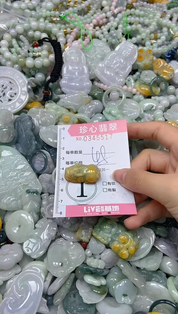 颈饰未镶嵌翡翠闪购0345517