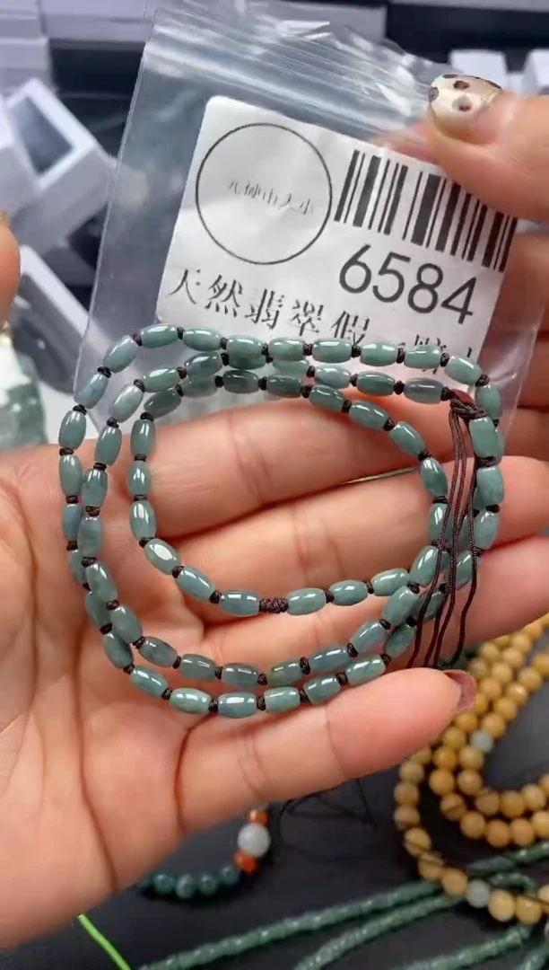 吊坠(不含链)未镶嵌翡翠6584