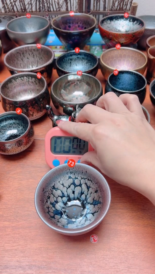 【闪购商品】茶盏73号建盏工匠茶器
