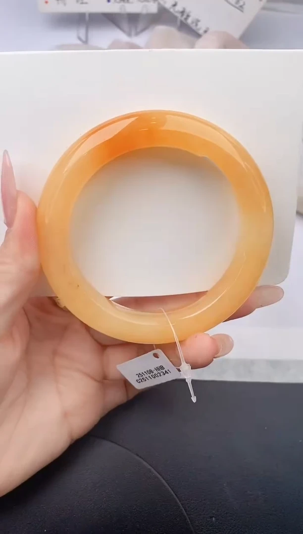 未镶嵌手镯石英质玉w241-HHB60+