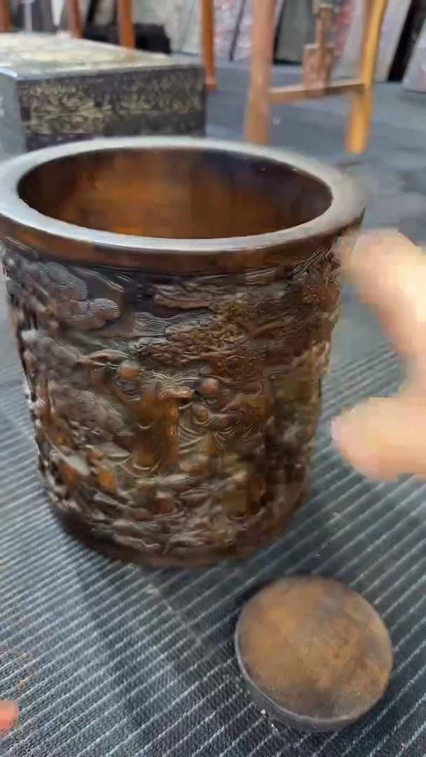 木老*A088紫檀雕刻链接以直播间为准